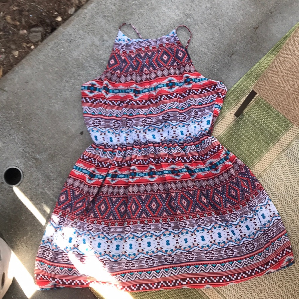 Patterned dress